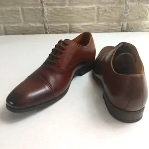 Florsheim | Shoes | Florsheim Cognac Mens Cap Toe Lace Up  display picture 3